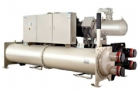 美的滿液式螺桿冷水機(jī)組（R134a）